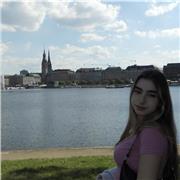 Soy una universitaria de la CarlosIII que realiza sus estudios en inglés!